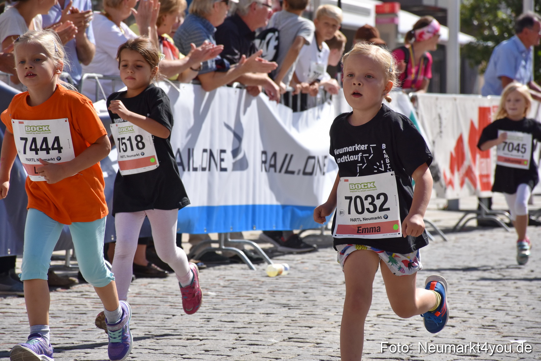 Bambinilaeufe Stadtlauf Neumarkt 2018 0033